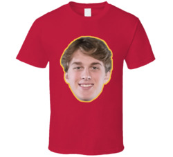 Cade Littler Calgary Hockey Fan Big Head T Shirt