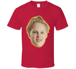 Topi Ronni Calgary Hockey Fan Big Head T Shirt
