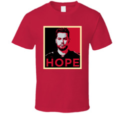 Gleb Trikozov Carolina Hockey Fan Hope Style T Shirt