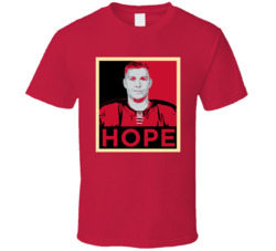 Alexander Pelevin Carolina Hockey Fan Hope Style T Shirt