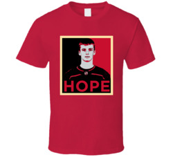 Jakub Vondras Carolina Hockey Fan Hope Style T Shirt