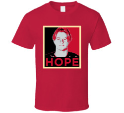 Simon Forsmark Carolina Hockey Fan Hope Style T Shirt