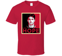 Alexander Perevalov Carolina Hockey Fan Hope Style T Shirt