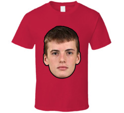 Jakub Vondras Carolina Hockey Fan Big Head T Shirt