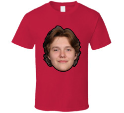 Cruz Lucius Carolina Hockey Fan Big Head T Shirt