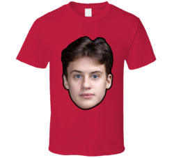 Alexander Perevalov Carolina Hockey Fan Big Head T Shirt