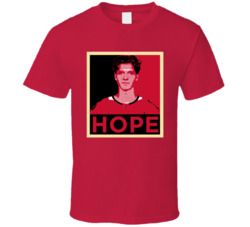 Kevin Korchinski Chicago Hockey Fan Hope Style T Shirt