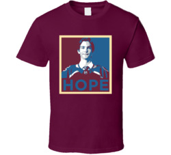 Ivan Zhigalov Colorado Hockey Fan Hope Style T Shirt