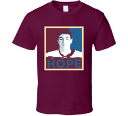 Chris Romaine Colorado Hockey Fan Hope Style T Shirt