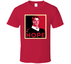 Riku Tohila Chicago Hockey Fan Hope Style T Shirt