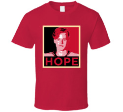 Nils Juntorp Chicago Hockey Fan Hope Style T Shirt