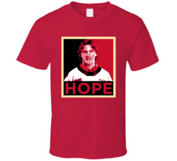 Paul Ludwinski Chicago Hockey Fan Hope Style T Shirt