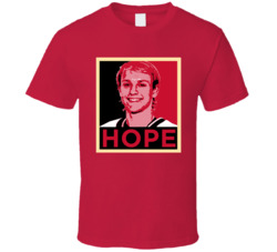 Aidan Thompson Chicago Hockey Fan Hope Style T Shirt
