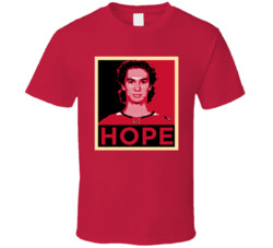 Gavin Hayes Chicago Hockey Fan Hope Style T Shirt