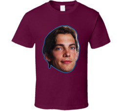 Ivan Zhigalov Colorado Hockey Fan Big Head T Shirt