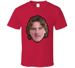 Paul Ludwinski Chicago Hockey Fan Big Head T Shirt