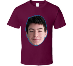 Chris Romaine Colorado Hockey Fan Big Head T Shirt