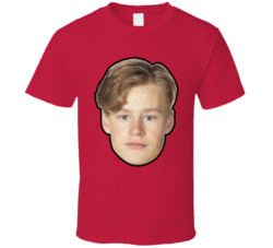 Nils Juntorp Chicago Hockey Fan Big Head T Shirt