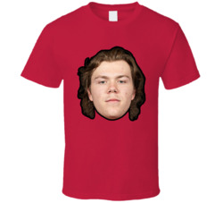 Samuel Savoie Chicago Hockey Fan Big Head T Shirt
