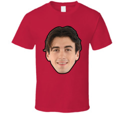 Ryan Greene Chicago Hockey Fan Big Head T Shirt