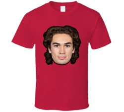 Gavin Hayes Chicago Hockey Fan Big Head T Shirt