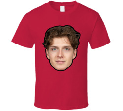Kevin Korchinski Chicago Hockey Fan Big Head T Shirt