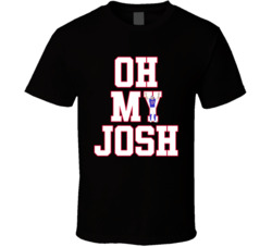 Oh My Josh Allen Buffalo Football Fan T Shirt