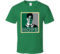 George Fegaras Dallas Hockey Fan Hope Style T Shirt