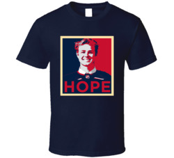 James Fisher Columbus Hockey Fan Hope Style T Shirt