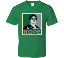 Lian Bichsel Dallas Hockey Fan Hope Style T Shirt
