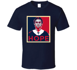 Luca Del Bel Belluz Columbus Hockey Fan Hope Style T Shirt
