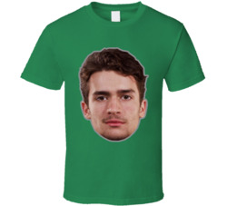 Matthew Seminoff Dallas Hockey Fan Big Head T Shirt
