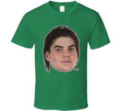 Lian Bichsel Dallas Hockey Fan Big Head T Shirt