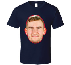 David Jiricek Columbus Hockey Fan Big Head T Shirt