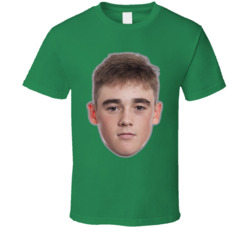 Gavin White Dallas Hockey Fan Big Head T Shirt