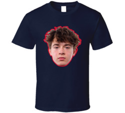 Jordan Dumais Columbus Hockey Fan Big Head T Shirt