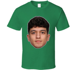 Christian Kyrou Dallas Hockey Fan Big Head T Shirt
