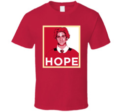 Amadeus Lombardi Detroit Hockey Fan Hope Style T Shirt