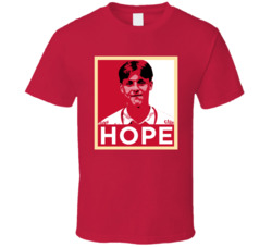 Anton Johansson Detroit Hockey Fan Hope Style T Shirt