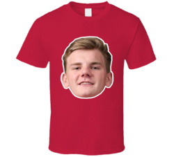 Brennan Ali Detroit Hockey Fan Big Head T Shirt