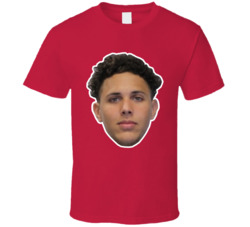 Tnias Mathurin Detroit Hockey Fan Big Head T Shirt