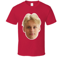 Maximilian Kilpinen Detroit Hockey Fan Big Head T Shirt
