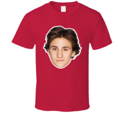 Amadeus Lombardi Detroit Hockey Fan Big Head T Shirt
