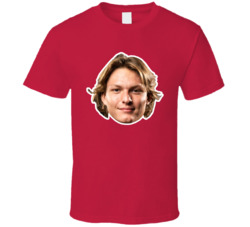 Owen Mehlenbacher Detroit Hockey Fan Big Head T Shirt