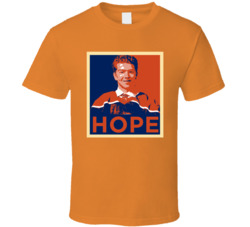 Reid Schaefer Edmonton Hockey Fan Hope Style T Shirt