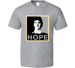 Jack Sparkes Los Angeles Hockey Fan Hope Style T Shirt