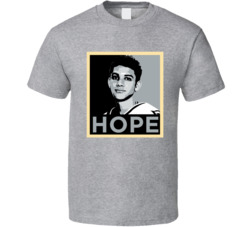 Jared Wright Los Angeles Hockey Fan Hope Style T Shirt