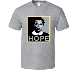Otto Salin Los Angeles Hockey Fan Hope Style T Shirt