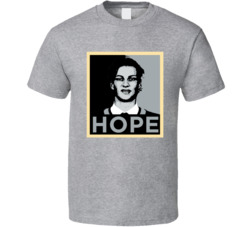 Angus Booth Los Angeles Hockey Fan Hope Style T Shirt