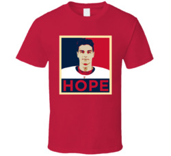 Tyler Muszelik Florida Hockey Fan Hope Style T Shirt